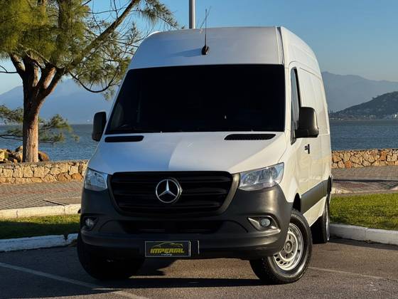 MERCEDES-BENZ SPRINTER 2.2 CDI DIESEL FURGÃO 314 STREET LONGO MANUAL