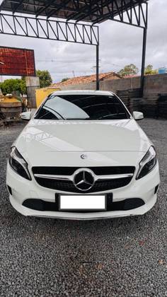 MERCEDES-BENZ A 200 1.6 TURBO 16V FLEX 4P AUTOMÁTICO