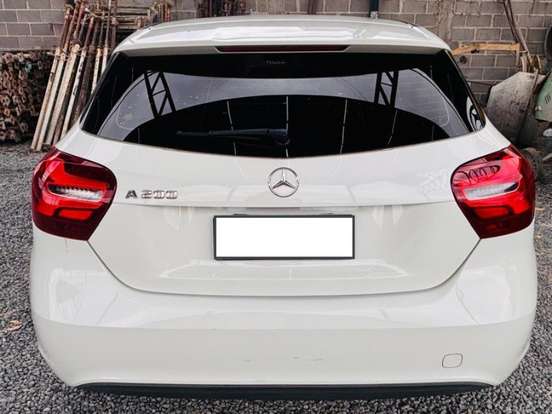 MERCEDES-BENZ-A 200-1.6 TURBO 16V FLEX 4P AUTOMÁTICO MERCEDES-BENZ-A 200-2016