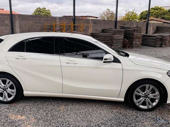MERCEDES-BENZ-A 200-1.6 TURBO 16V FLEX 4P AUTOMÁTICO MERCEDES-BENZ-A 200-2016