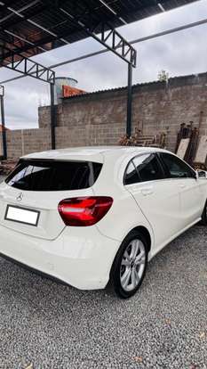 MERCEDES-BENZ-A 200-1.6 TURBO 16V FLEX 4P AUTOMÁTICO MERCEDES-BENZ-A 200-2016