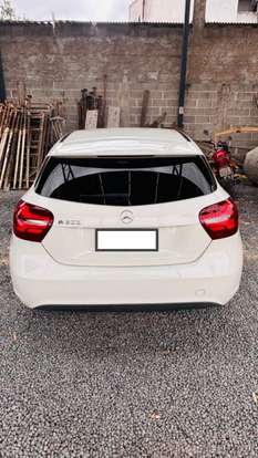 MERCEDES-BENZ-A 200-2016