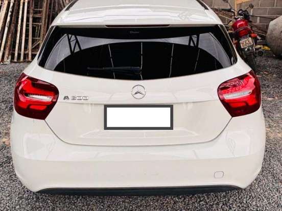 MERCEDES-BENZ-A 200-1.6 TURBO 16V FLEX 4P AUTOMÁTICO MERCEDES-BENZ-A 200-2016