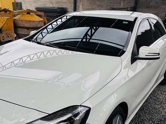 MERCEDES-BENZ-A 200-1.6 TURBO 16V FLEX 4P AUTOMÁTICO MERCEDES-BENZ-A 200-2016