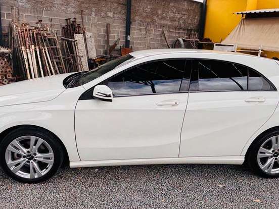 MERCEDES-BENZ-A 200-1.6 TURBO 16V FLEX 4P AUTOMÁTICO MERCEDES-BENZ-A 200-2016