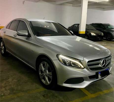 MERCEDES-BENZ-C 180-2015