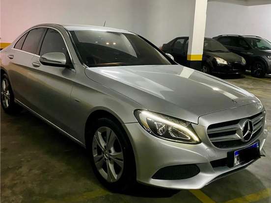 MERCEDES-BENZ-C 180-1.6 CGI 16V TURBO GASOLINA 4P AUTOMÁTICO MERCEDES-BENZ-C 180-2015