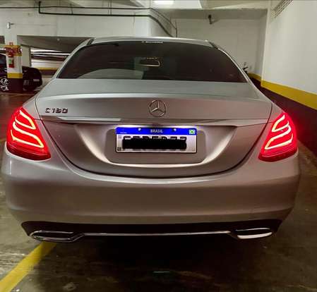 MERCEDES-BENZ-C 180-2015