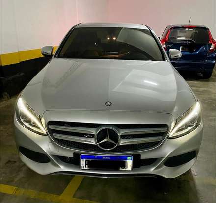 MERCEDES-BENZ-C 180-2015