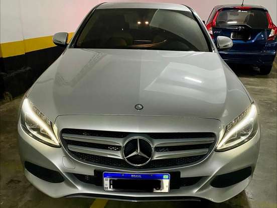 MERCEDES-BENZ-C 180-1.6 CGI 16V TURBO GASOLINA 4P AUTOMÁTICO MERCEDES-BENZ-C 180-2015