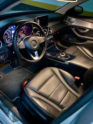 MERCEDES-BENZ-C 180-2015