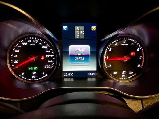 MERCEDES-BENZ-C 180-1.6 CGI 16V TURBO GASOLINA 4P AUTOMÁTICO MERCEDES-BENZ-C 180-2015