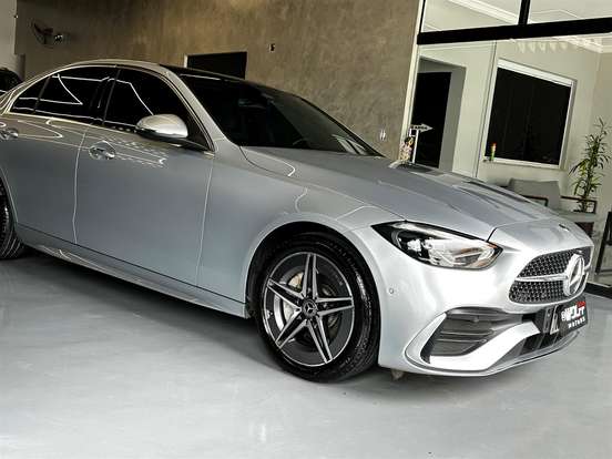 MERCEDES-BENZ-C 200-1.5 EQ BOOST HÍBRIDO AMG LINE 9G-TRONIC MERCEDES-BENZ-C 200-2021
