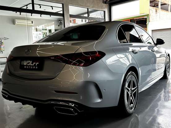 MERCEDES-BENZ-C 200-1.5 EQ BOOST HÍBRIDO AMG LINE 9G-TRONIC MERCEDES-BENZ-C 200-2021