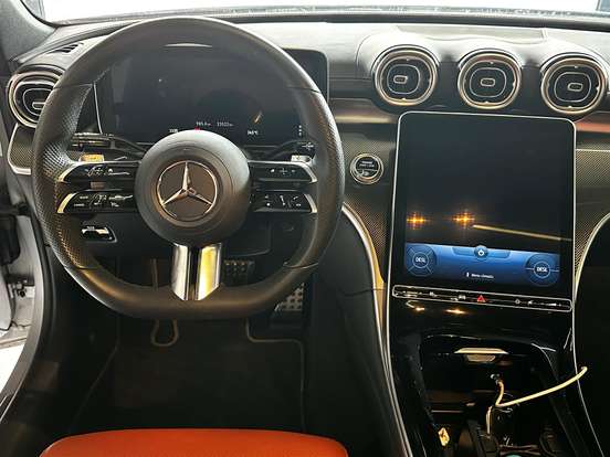 MERCEDES-BENZ-C 200-1.5 EQ BOOST HÍBRIDO AMG LINE 9G-TRONIC MERCEDES-BENZ-C 200-2021