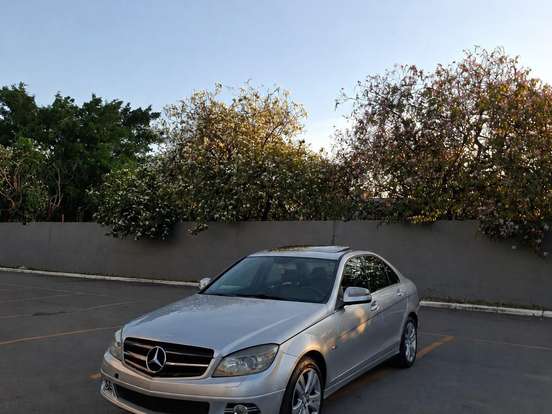 MERCEDES-BENZ-C 200 K-1.8 AVANTGARDE KOMPRESSOR GASOLINA 4P AUTOMÁTICO MERCEDES-BENZ-C 200 K-2008