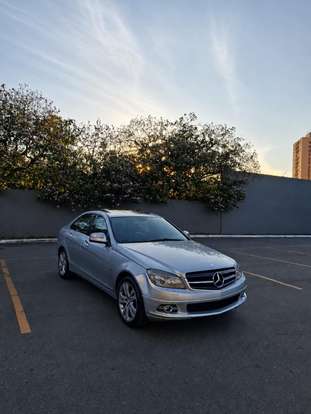 MERCEDES-BENZ-C 200 K-2008