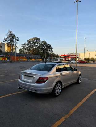 MERCEDES-BENZ-C 200 K-2008