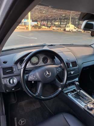 MERCEDES-BENZ-C 200 K-2008