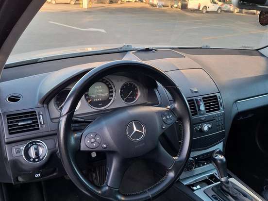 MERCEDES-BENZ-C 200 K-1.8 AVANTGARDE KOMPRESSOR GASOLINA 4P AUTOMÁTICO MERCEDES-BENZ-C 200 K-2008