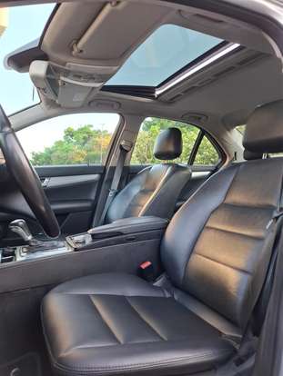 MERCEDES-BENZ-C 200 K-2008