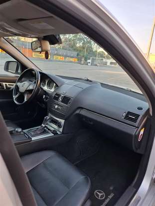 MERCEDES-BENZ-C 200 K-2008