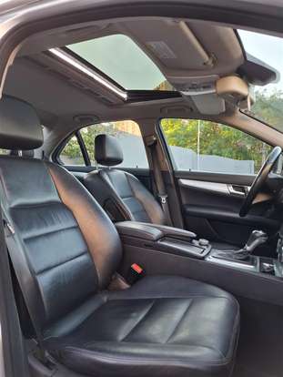 MERCEDES-BENZ-C 200 K-2008