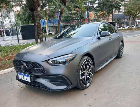 Mercedes-Benz C 300 2.0 EQ Boost Híbrido AMG Line 9G-Tronic