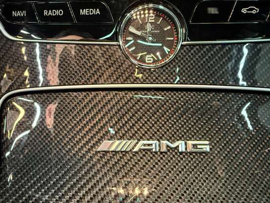 MERCEDES-BENZ-C 63 AMG-4.0 V8 TURBO S GASOLINA SEDAN 4P AUTOMÁTICO MERCEDES-BENZ-C 63 AMG-2015