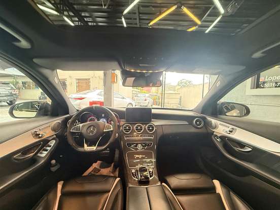 MERCEDES-BENZ-C 63 AMG-2015