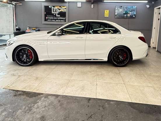 MERCEDES-BENZ-C 63 AMG-4.0 V8 TURBO S GASOLINA SEDAN 4P AUTOMÁTICO MERCEDES-BENZ-C 63 AMG-2015