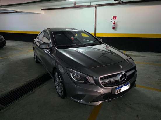 MERCEDES-BENZ-CLA 200-1.6 FIRST EDITION TURBO GASOLINA 4P AUTOMATIZADO MERCEDES-BENZ-CLA 200-2015