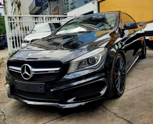 MERCEDES-BENZ-CLA 45 AMG-2015