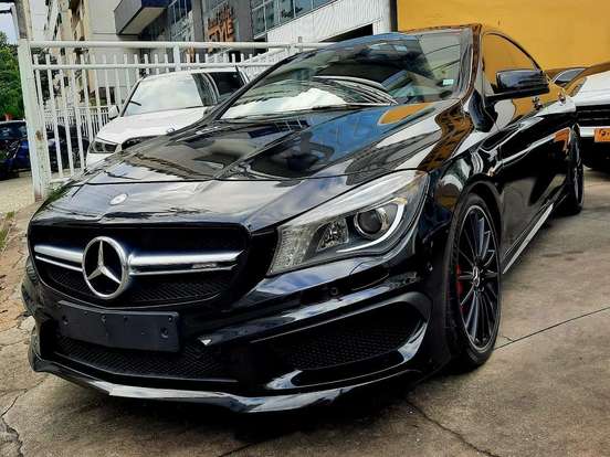 MERCEDES-BENZ-CLA 45 AMG-2.0 16V TURBOCHARGED GASOLINA 4P AUTOMÁTICO MERCEDES-BENZ-CLA 45 AMG-2015