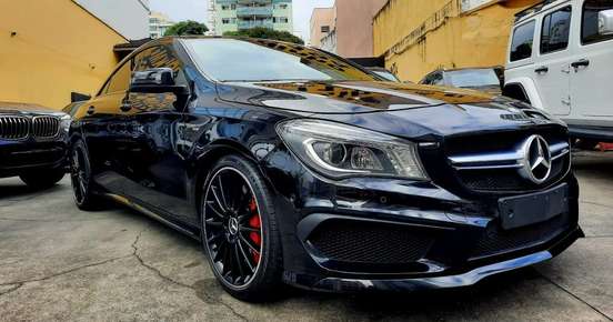 MERCEDES-BENZ-CLA 45 AMG-2015