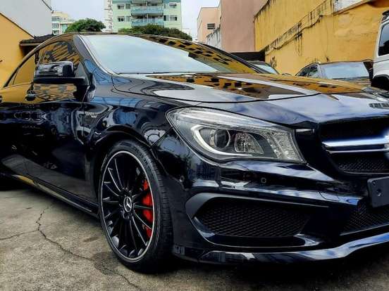 MERCEDES-BENZ-CLA 45 AMG-2.0 16V TURBOCHARGED GASOLINA 4P AUTOMÁTICO MERCEDES-BENZ-CLA 45 AMG-2015