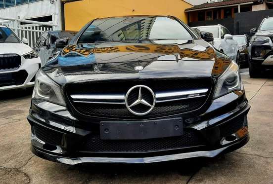 MERCEDES-BENZ-CLA 45 AMG-2015