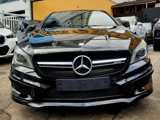 MERCEDES-BENZ-CLA 45 AMG-2.0 16V TURBOCHARGED GASOLINA 4P AUTOMÁTICO MERCEDES-BENZ-CLA 45 AMG-2015
