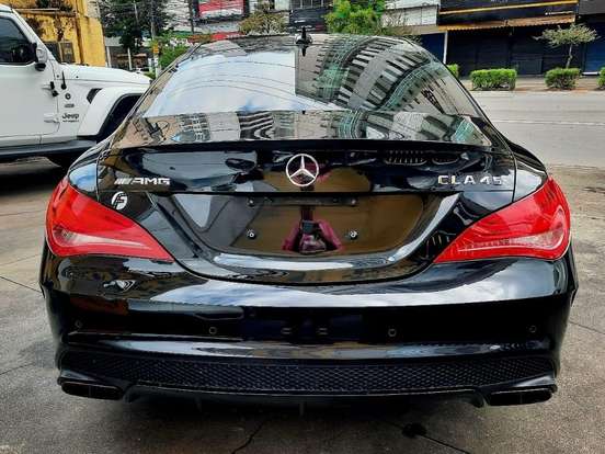 MERCEDES-BENZ-CLA 45 AMG-2.0 16V TURBOCHARGED GASOLINA 4P AUTOMÁTICO MERCEDES-BENZ-CLA 45 AMG-2015