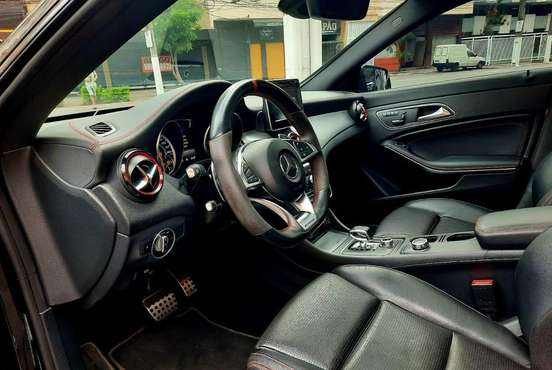 MERCEDES-BENZ-CLA 45 AMG-2.0 16V TURBOCHARGED GASOLINA 4P AUTOMÁTICO MERCEDES-BENZ-CLA 45 AMG-2015