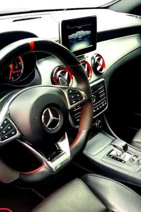 MERCEDES-BENZ-CLA 45 AMG-2015