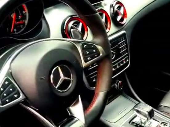 MERCEDES-BENZ-CLA 45 AMG-2.0 16V TURBOCHARGED GASOLINA 4P AUTOMÁTICO MERCEDES-BENZ-CLA 45 AMG-2015