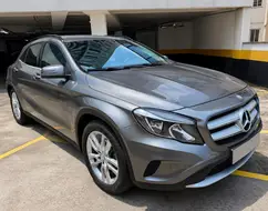 MERCEDES-BENZ GLA 200 1.6 CGI STYLE 16V TURBO FLEX 4P AUTOMÁTICO MERCEDES-BENZ GLA 200 1.6 CGI STYLE 16V TURBO FLEX 4P AUTOMÁTICO