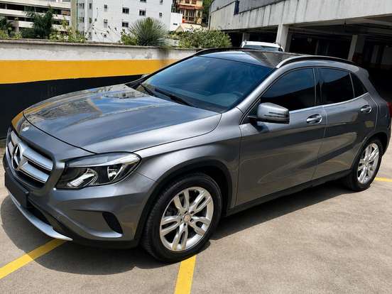MERCEDES-BENZ-GLA 200-1.6 CGI STYLE 16V TURBO FLEX 4P AUTOMÁTICO MERCEDES-BENZ-GLA 200-2016