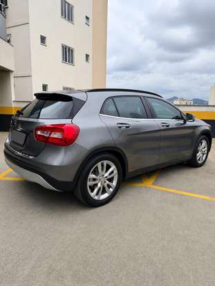 MERCEDES-BENZ-GLA 200-1.6 CGI STYLE 16V TURBO FLEX 4P AUTOMÁTICO MERCEDES-BENZ-GLA 200-2016