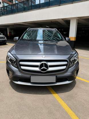 MERCEDES-BENZ-GLA 200-2016
