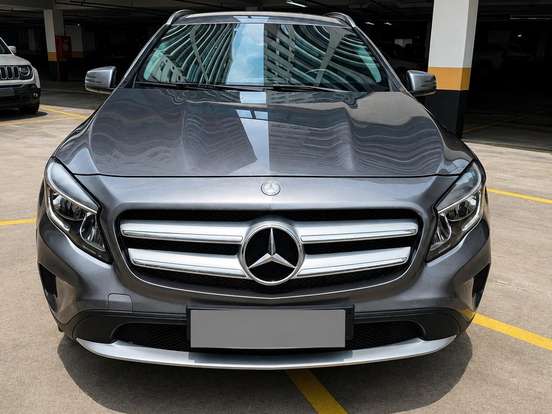 MERCEDES-BENZ-GLA 200-1.6 CGI STYLE 16V TURBO FLEX 4P AUTOMÁTICO MERCEDES-BENZ-GLA 200-2016