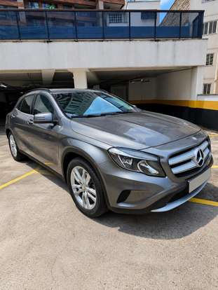 MERCEDES-BENZ-GLA 200-1.6 CGI STYLE 16V TURBO FLEX 4P AUTOMÁTICO MERCEDES-BENZ-GLA 200-2016