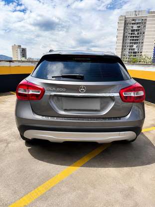 MERCEDES-BENZ-GLA 200-1.6 CGI STYLE 16V TURBO FLEX 4P AUTOMÁTICO MERCEDES-BENZ-GLA 200-2016