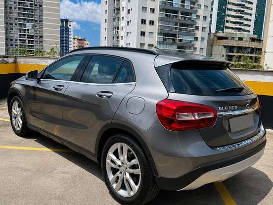 MERCEDES-BENZ-GLA 200-1.6 CGI STYLE 16V TURBO FLEX 4P AUTOMÁTICO MERCEDES-BENZ-GLA 200-2016